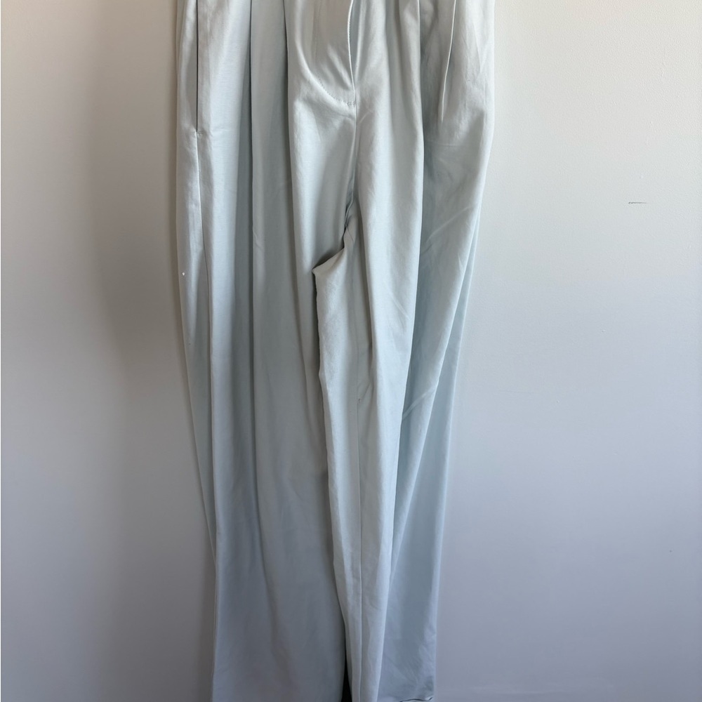 lululemon athletica Seafoam Linen Trousers - Picture 5 of 9